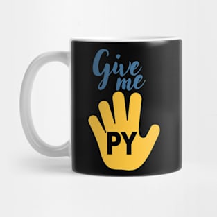 Python Programmer Humor Phrase Mug